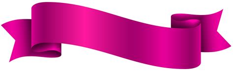 Blank Banner Clipart Pink And Other Clipart Images On Cliparts Pub™