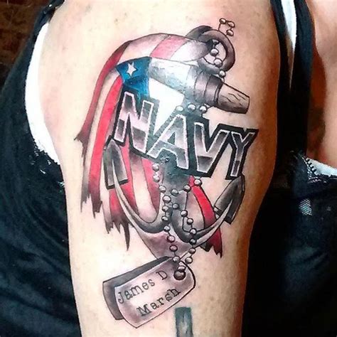 Tattoo Ideas Sleeve Sleevetattoos Navy Tattoos Anchor Tattoos