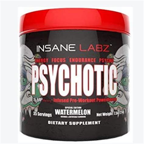 Health Express Insane Labz Psychotic Infused Pre Workout Powerhouse Watermelon At Rs 2345pack
