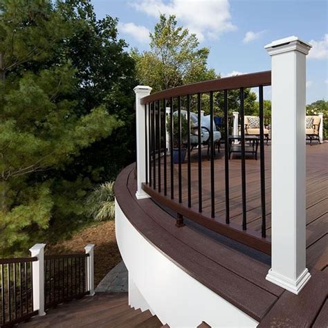 Look At The Trex Deck Railing Photo Gallery To Create Your Dream Deck