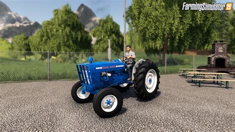 Ford Forces Tractor V11 For Fs19 By Dave7810