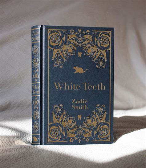 White Teeth By Zadie Smith Book Cover — Judith P Raynault
