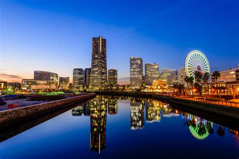 Man Made Yokohama Hd Wallpaper