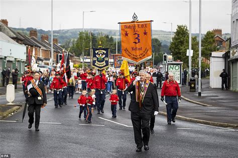 Hundreds Of Orange Order July 12 Parades Take Place In Northern Ireland