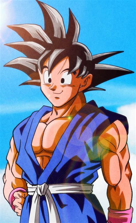 Goku Gt By Akabeco Personagens De Anime Goku Desenho Anime