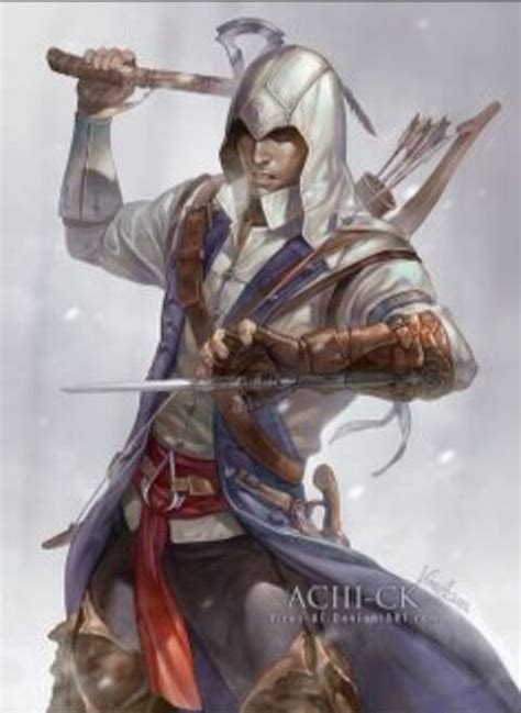 Yandere Assassin S Creed X Reader Ratonhahak Ton Connor Kenway