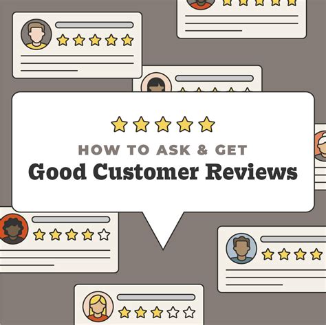 How To Ask And Get Good Customer Reviews 6 Templates Smithai