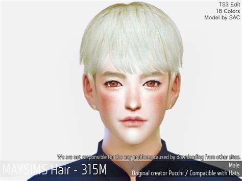 Sims 4 Kpop Hair