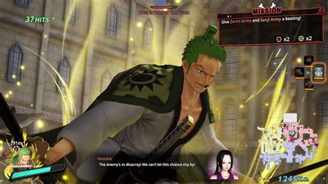 One Piece Pirate Warriors 4 Dlc Zorojuro Gameplay Youtube