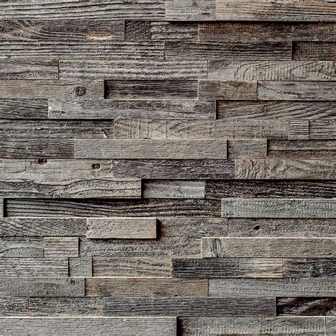 Grey Barn Wood Claddings For Wall Decoration