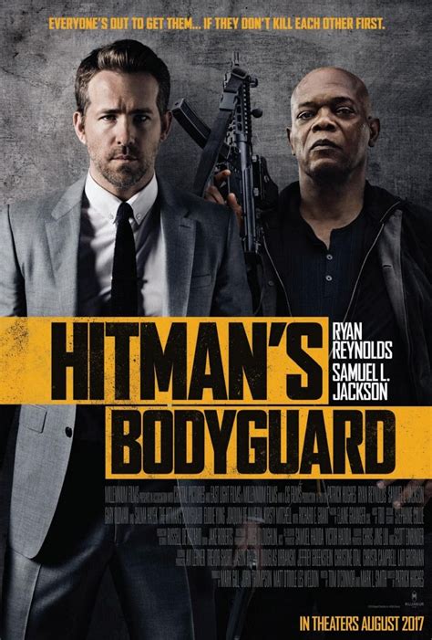 Based on the hitman's bodyguard. Hitman & bodyguard : Ryan Reynolds et Samuel L. Jackson ...