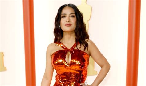 Salma Hayek Shocks In Daring Post Oscars Striptease To Antonio