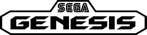 Image Sega Genesis Logopng Logopedia Fandom Powered By Wikia