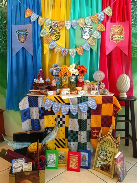 Decorations Harry Potter Party Harry Potter Party Diy Decorations Backdrop The Art Of Images