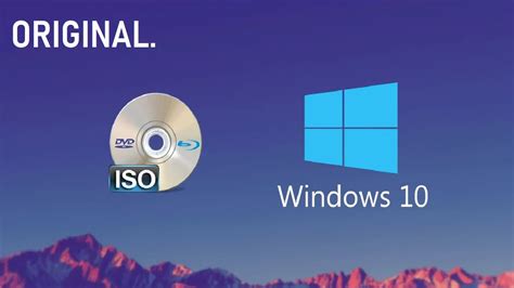 windows 10 iso original descargar gratis 32 y 64 bits ¡ya disponible oficialmente microsoft