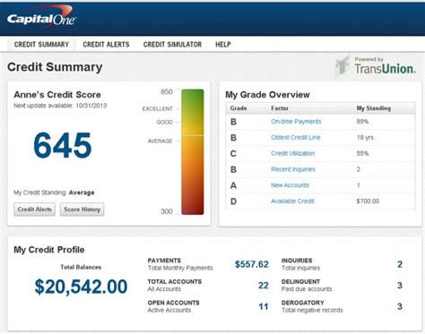 Please check that your email and phone number are up to date in case we need to reach you. How the Capital One Credit Tracker Tool Educates Customers | MyBankTracker