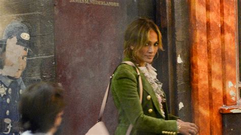 Copiamos El Look De Jennifer Lopez Para Las Próximas Salidas Nocturnas En Cuanto Llegue El Frío