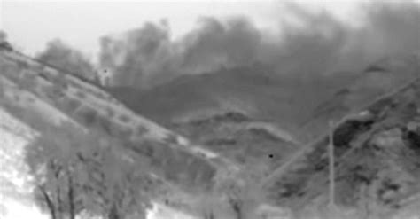 Infrared Video Shows California Gas Leak The New York Times