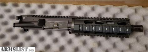 Armslist For Sale 75 Ar Pistol Upper Complete W Bcg And Charging