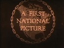 First National Pictures (1924-1926)