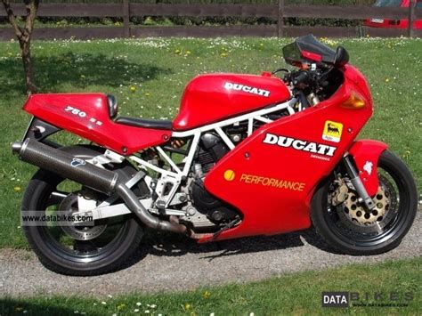 1992 Ducati 750 Ss Super Sport