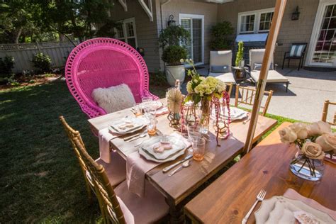 Garden Bridal Shower Romantic Girly Party For The Bride To Be