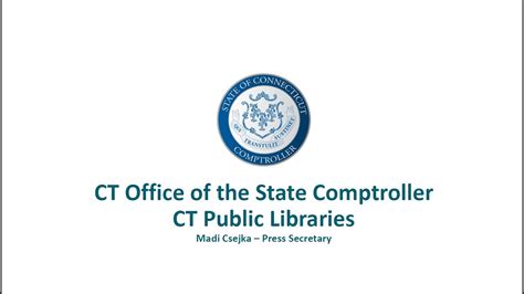 Information Session Ct Office Of The State Comptroller On Arrayrx