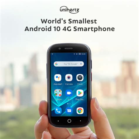 Jelly 2 Worlds Smallest Android 10 4g Smartphone Crowdfundnews