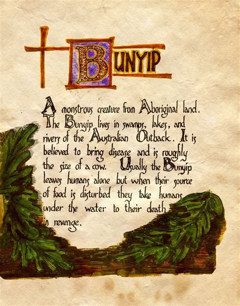 Bunyip Ii By Charmed Bos On Deviantart Book Of Shadows Charmed Book
