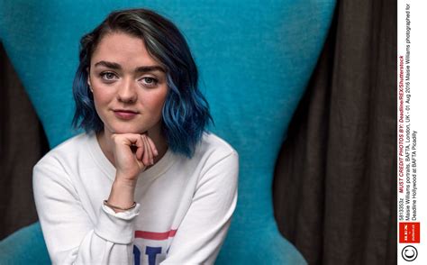 Game Of Thrones Star Maisie Williams Admits She Thought Arya Stark