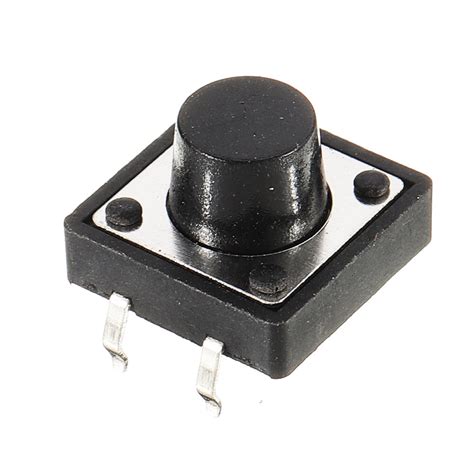 100pcs Momentary Tactile Push Button Switch 12x12x8mm
