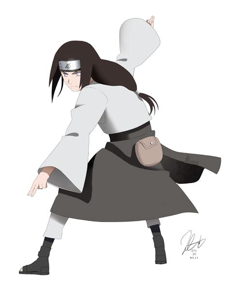 Neji Hyuga By Amidnightbloom On Deviantart Naruto Tattoo Anime