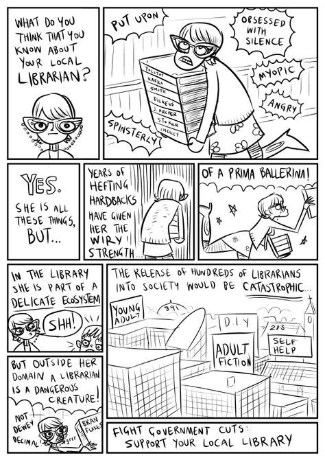 250 Library Cartoons Ideas Library Humor Book Humor I Love Books
