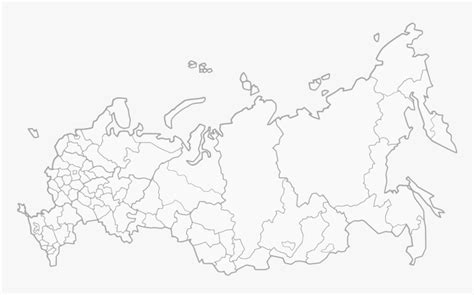 Printable Russia Map Outline Russia Map Png Clipart Blank Map Krais Sexiz Pix