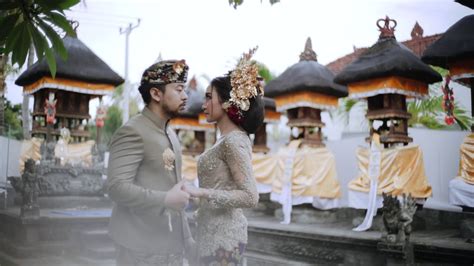 Cinematic Balinese Wedding Dhana Kanya Youtube