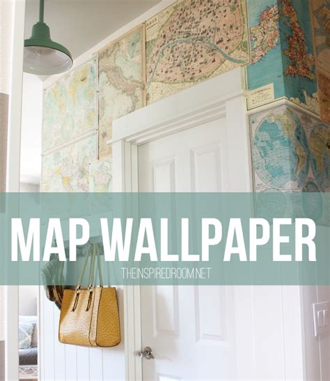 7 Decorating Ideas With Maps 247 Moms