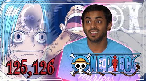 One Piece Episodes 125 126 Reaction Nahid Watches Youtube