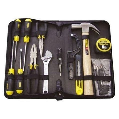 Stainless Steel Stanley 22 Pieces Hand Tool Set Model Namenumber