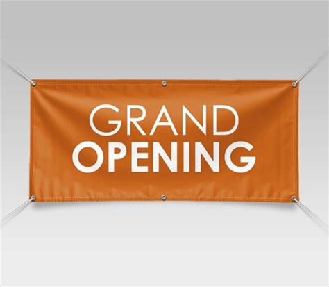 grand opening banners open banners  businesses signazoncom