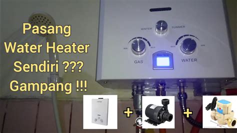 Cara Pemasangan Water Heater Ariston Mmoritz