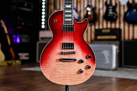 Gibson Usa Les Paul Standard Hp Ii In Hot Pink Fade Guitar Gear Giveaway