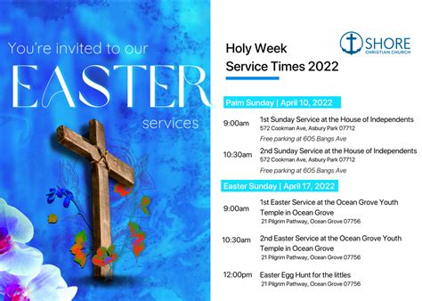 Easter Sunday 2022 Shore Christian Church