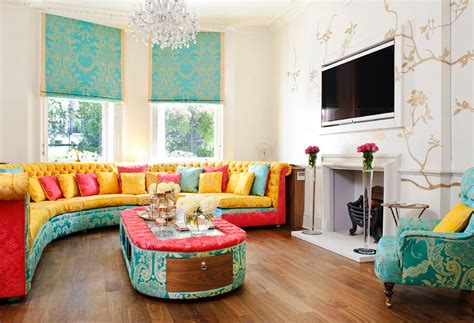 21 Colorful Living Rooms To Crave