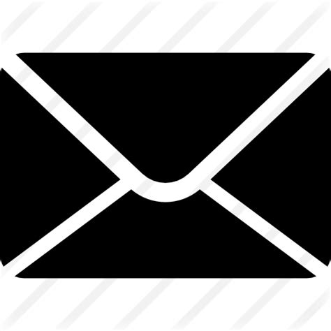 Email Icon Black 104622 Free Icons Library