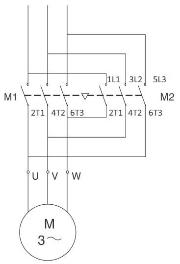 Wiring Diagram For Contactor Wiring Digital And Schematic