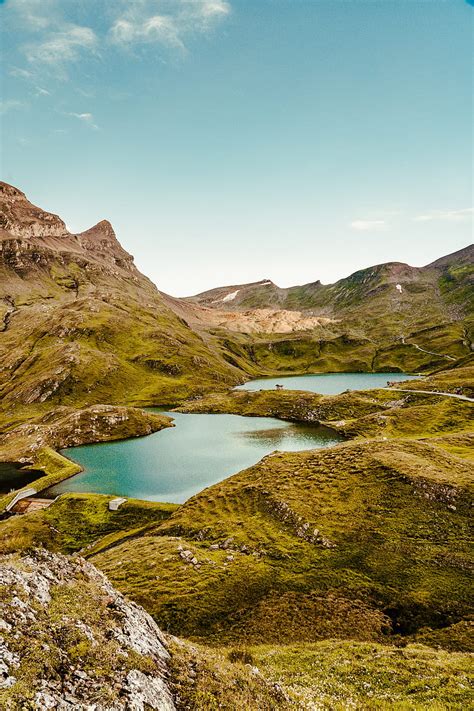 1920x1080px 1080p Free Download Green And Brown Mountains Beside