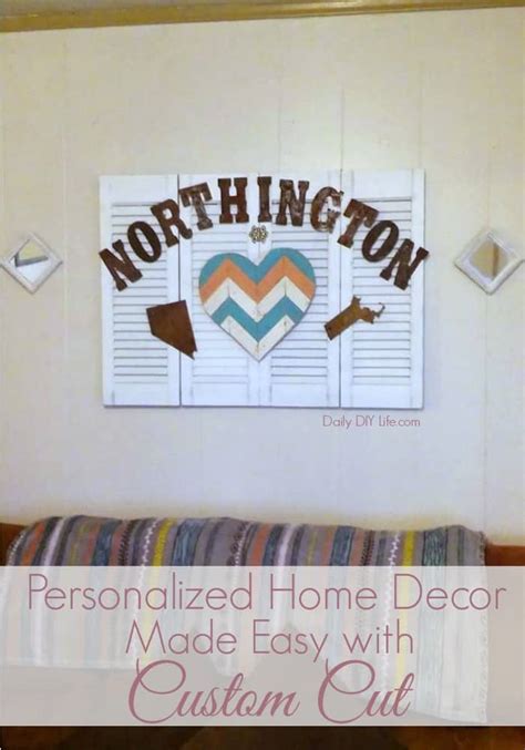 Custom wallpaper, room screens & other unique create the look you have always been after with our personalized home decor options. Personalized Home Decor Made Easy With Custom Cut Rustic ...