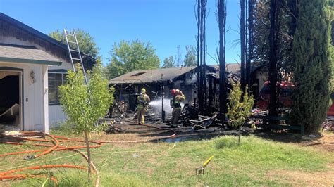Update Two Homes Damaged In Cottonwood Fire