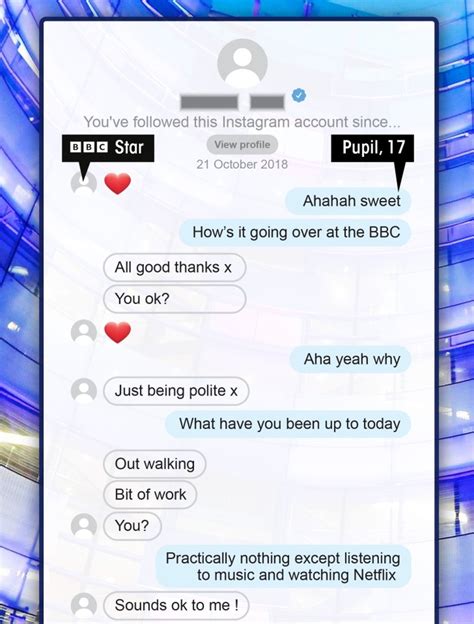 Popular Presenter Paid Teen For Her Pics All About The Bbc Sex Scandal
