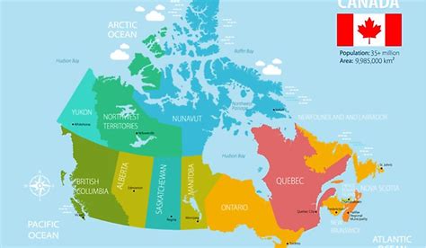 The Regions Of Canada